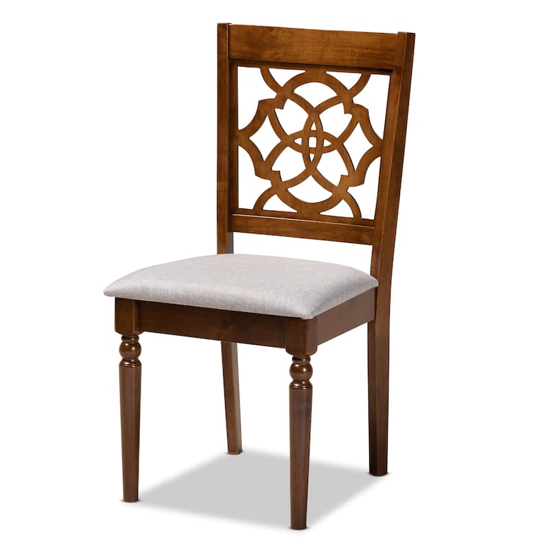 Lylah Modern and Contemporary 4-Piece Dining Chair Set