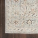 preview thumbnail 7 of 19, Nourison Oushak Home Indoor Grey Persian Area Rug