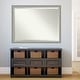preview thumbnail 87 of 103, Beveled Bathroom Wall Mirror - Elegant Frame