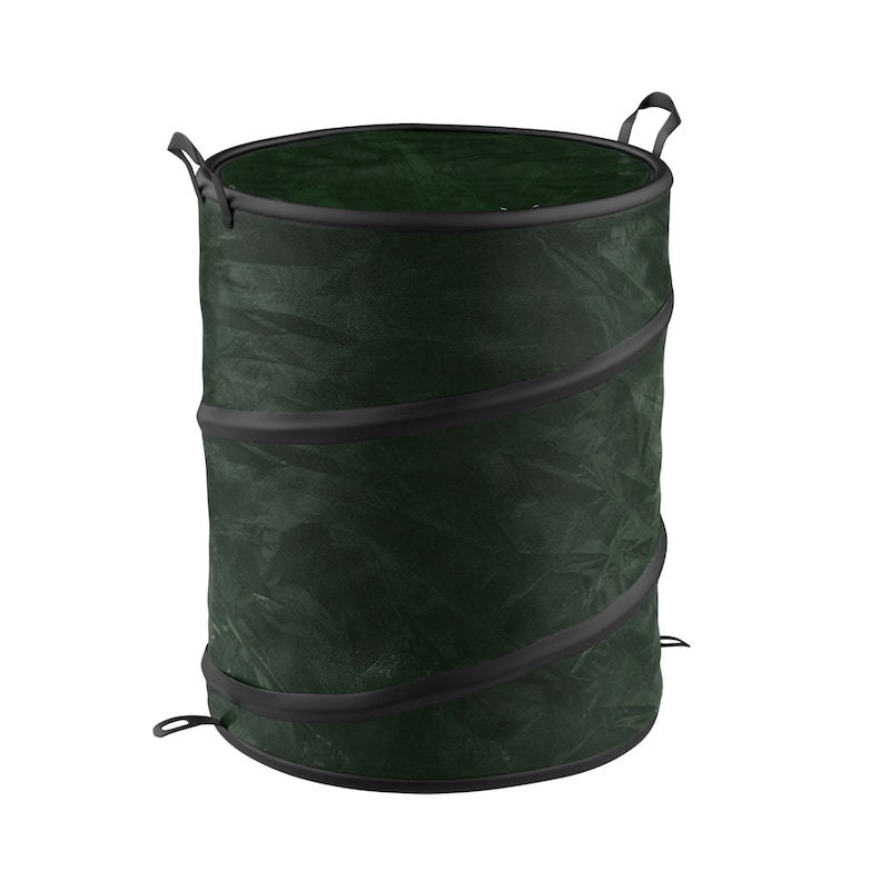 Stalwart Pop Up Trash Bin - 22" D x 27" H