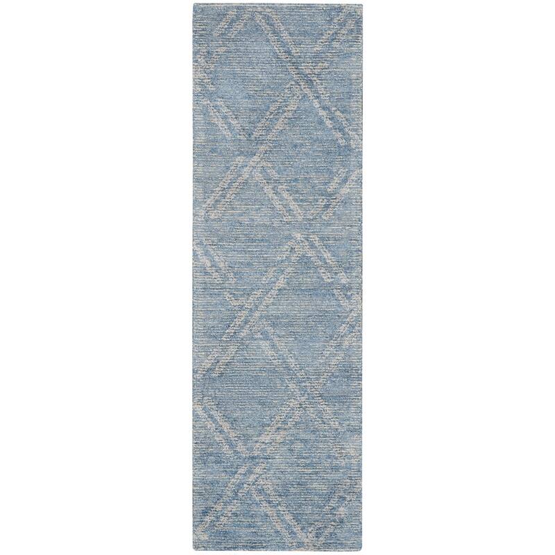 Nourison Venosa Contemporary Geometric Hand-tufted Area Rug