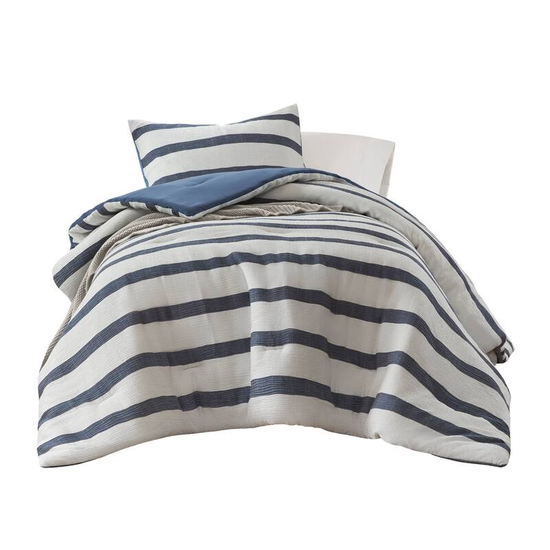 Chelsea Square Merritt Yarn-dyed striped comforter