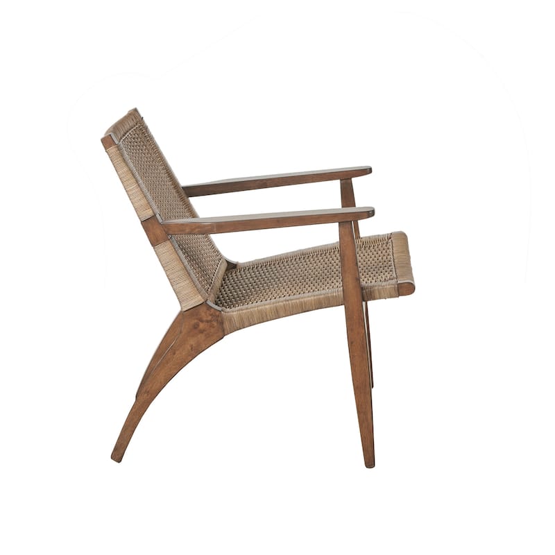 Madison Park Blakeley Natural Accent Chair
