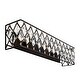 preview thumbnail 3 of 5, Varaluz Windsor 4- Light Crystal Bath Light