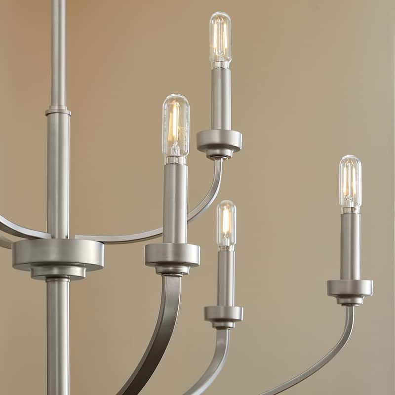 Quorum International Reyes 9 Light 31" Wide Chandelier