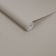 preview thumbnail 3 of 2, Herringbone Weave Pebble Wallpaper