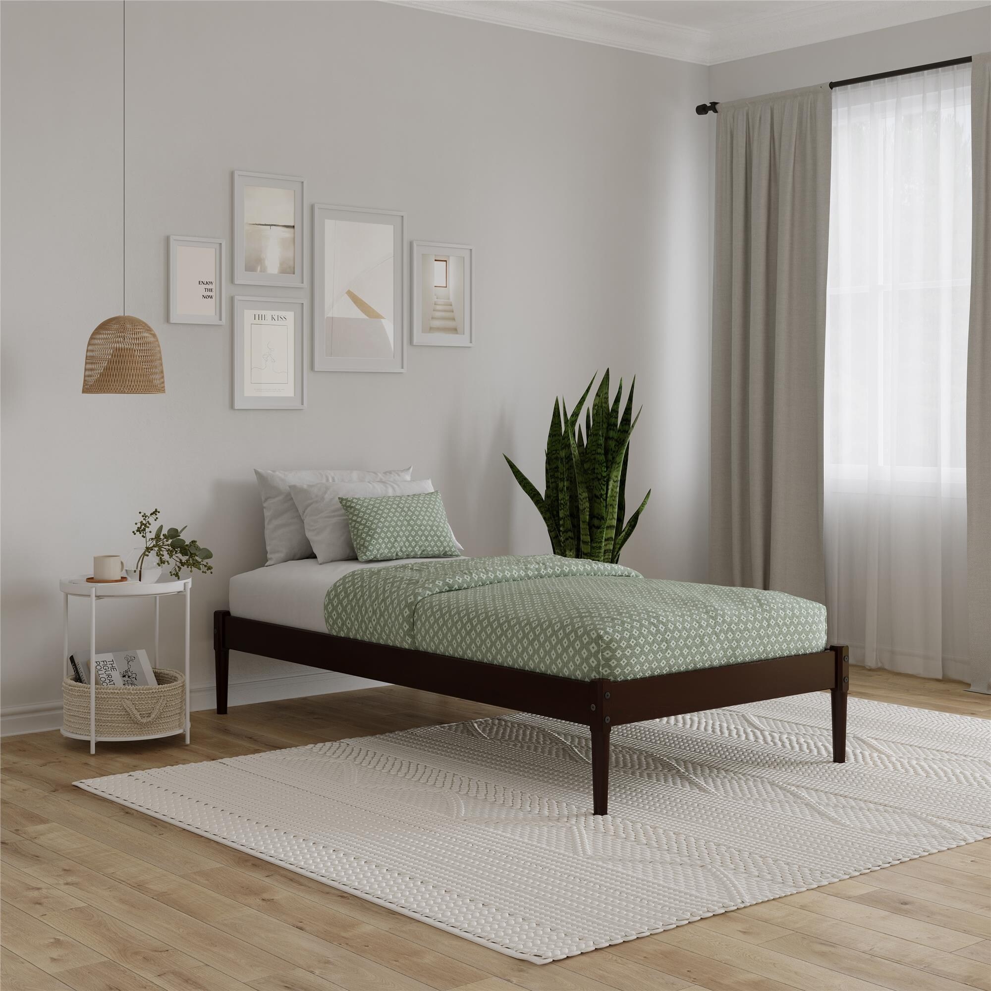 Bohemian shop platform bed
