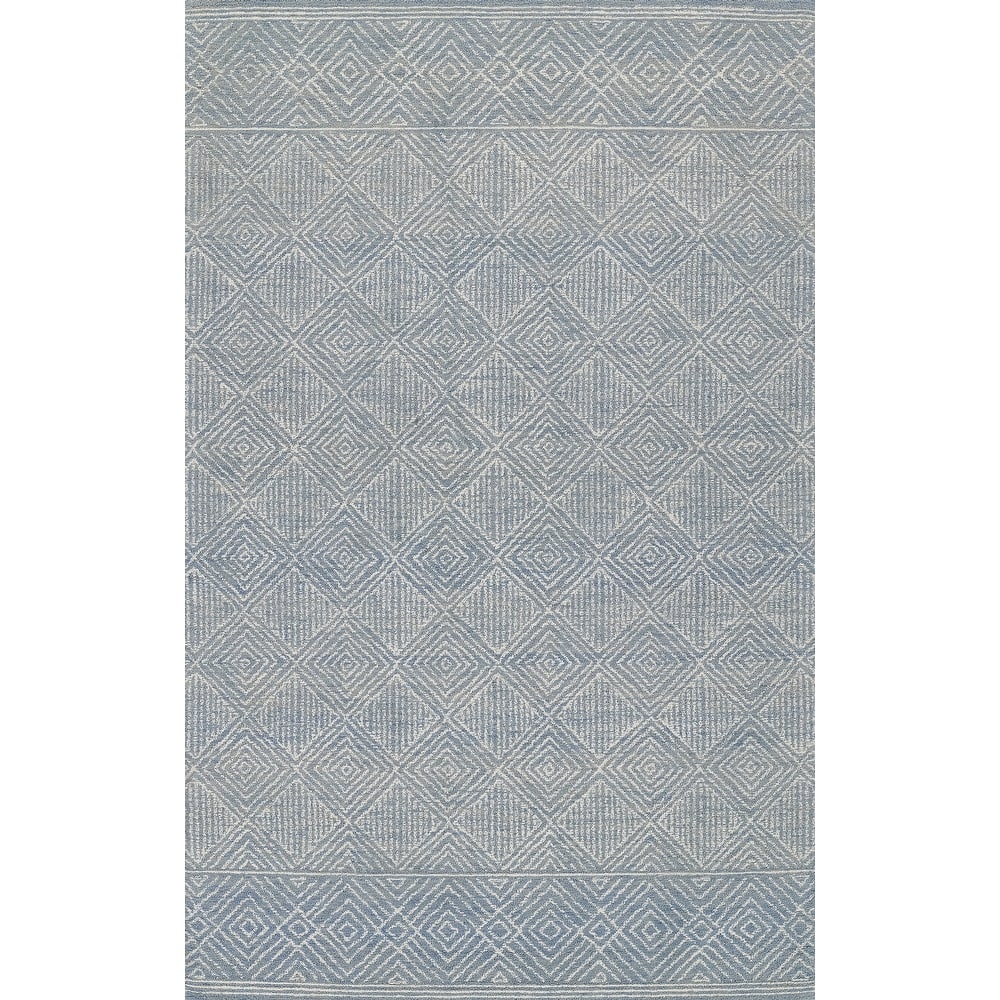 Momeni Mallorca Geometric Hand-hooked Wool Area Rug