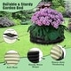 preview thumbnail 17 of 17, Galvanized Raised Garden Bed with Tomato Cages, Metal Planter Box