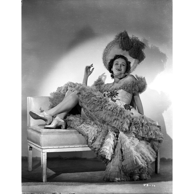Shop A Portrait Of Jean Brooks Photo Print Overstock 25471980