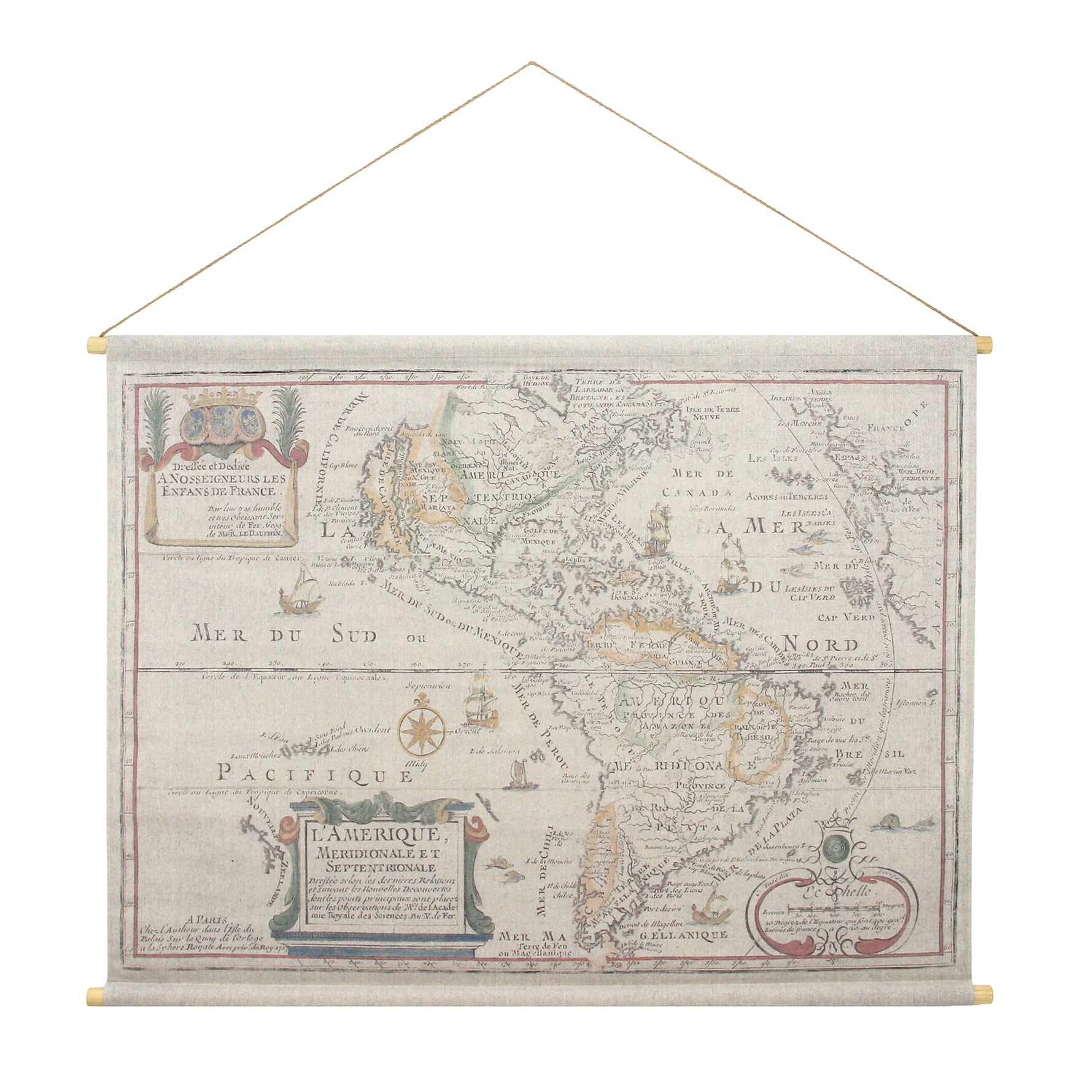 Habitat linen tapestry 2025