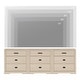 preview thumbnail 35 of 71, WAMPAT Mid Century Modern Dresser, 31.9" Tall Storage Cabinet with Drawers