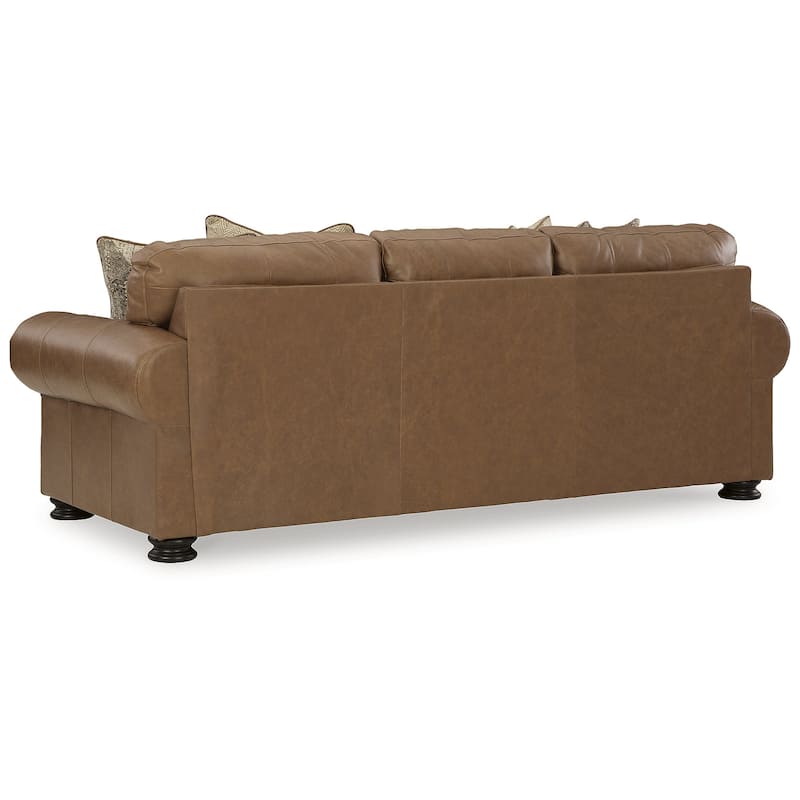 Signature Design by Ashley Carianna Brown 4-Piece Upholstery Package - 101"W x 40"D x 40"H