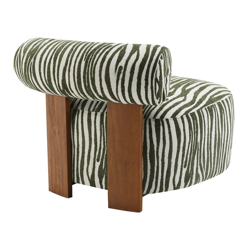 Furniture of America Orynt Modern 30-inch Fabric Accent Chair