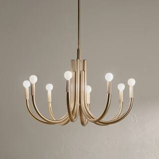 Kichler Lighting Odensa 29.25 in. 8-Light Chandelier