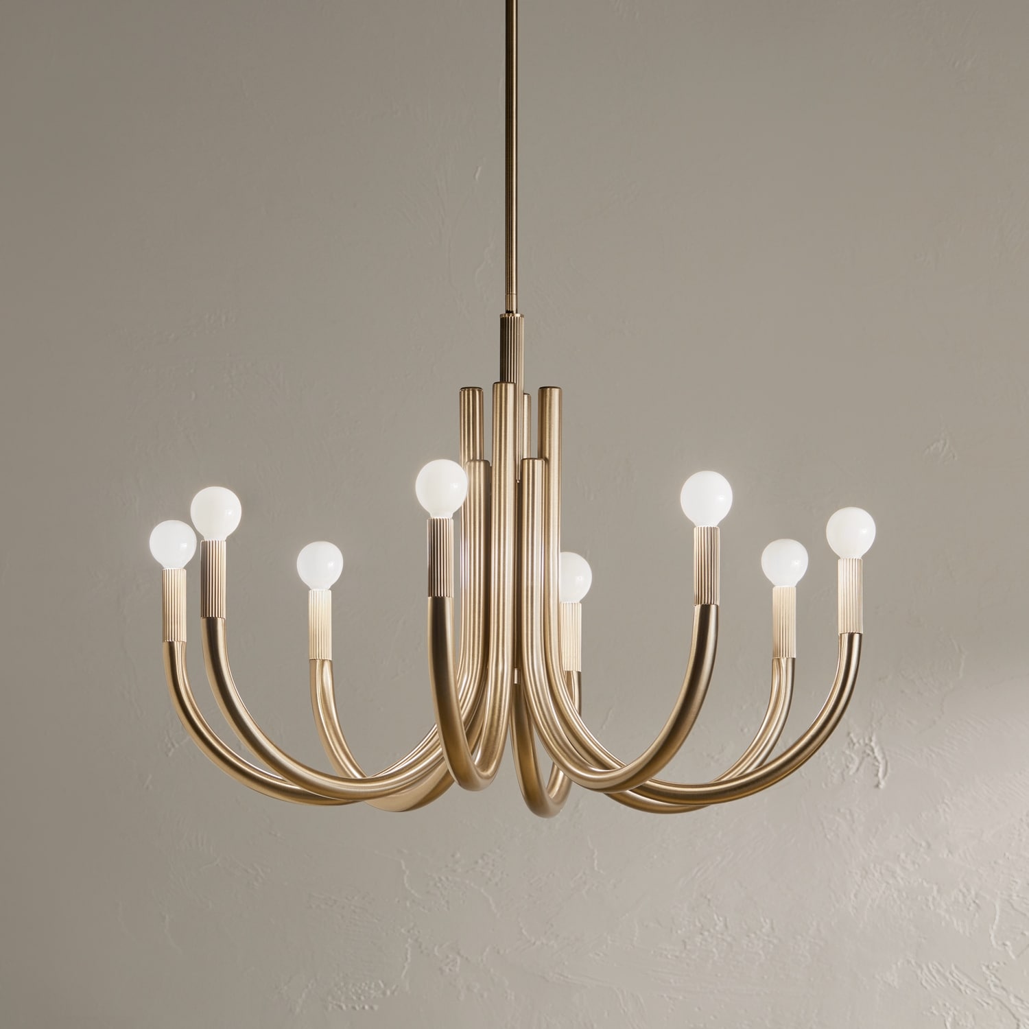 Kichler Lighting Odensa 29.25 in. 8-Light Chandelier