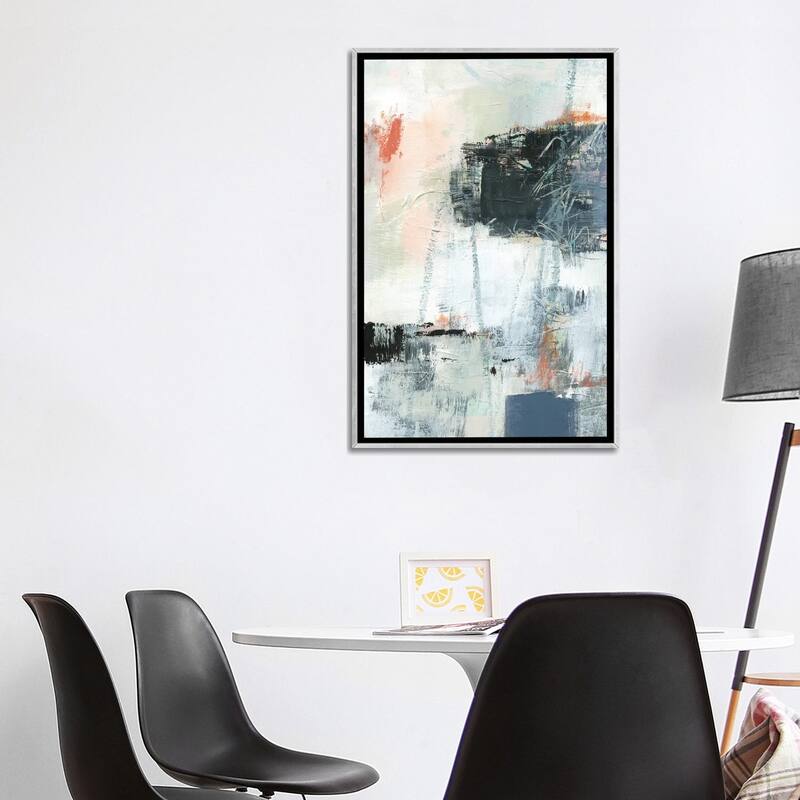 "Dunbar I" by Victoria Barnes Framed