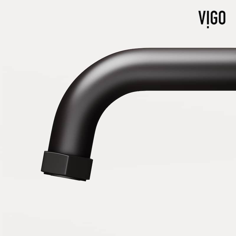 VIGO Hart 7" H 2-Handle Widespread Bathroom Faucet