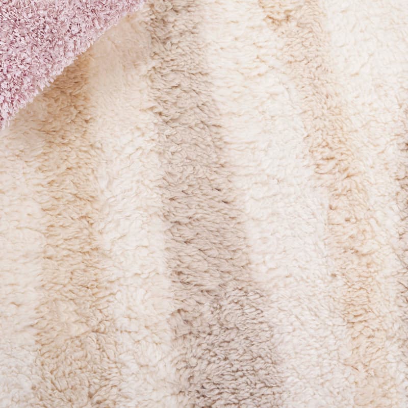 SAFAVIEH Hand-Woven Casablanca Kecia Shag Wool Rug