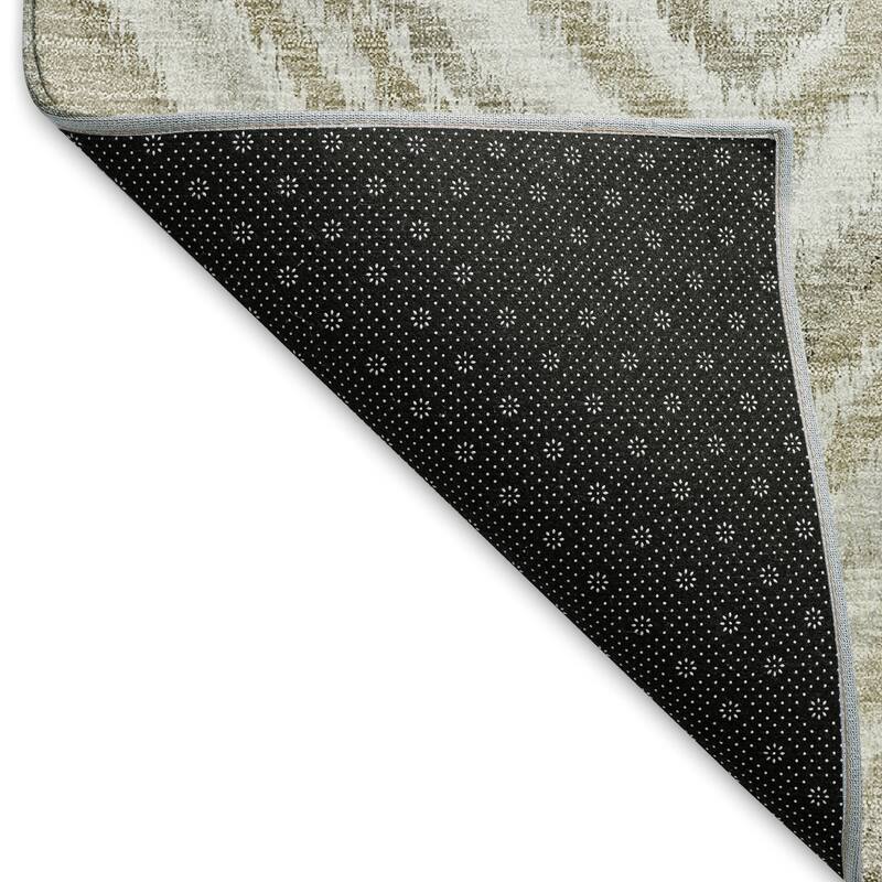 Premium Washable Super Soft Modern Diamond Mayfield Rug