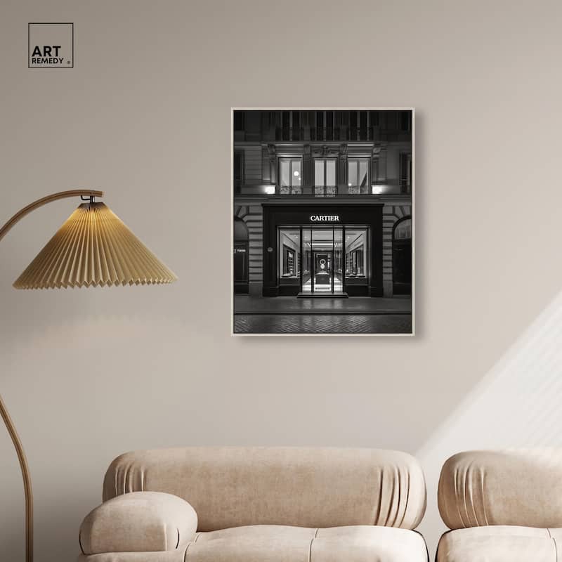 The Lux Store Canvas by Art Remedy