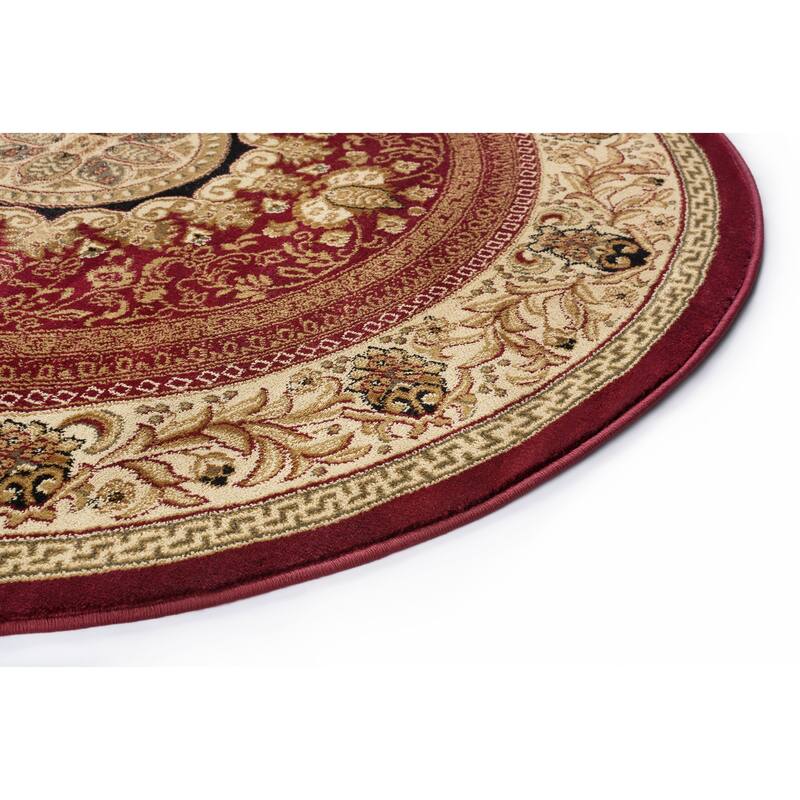Soho Modern & Contemporary Medallion Indoor Area Rug