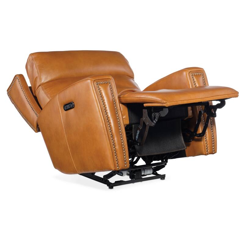 Hooker Furniture SS704-RUTHE-POWER-RECLINER Ruthe 37" Wide Leather