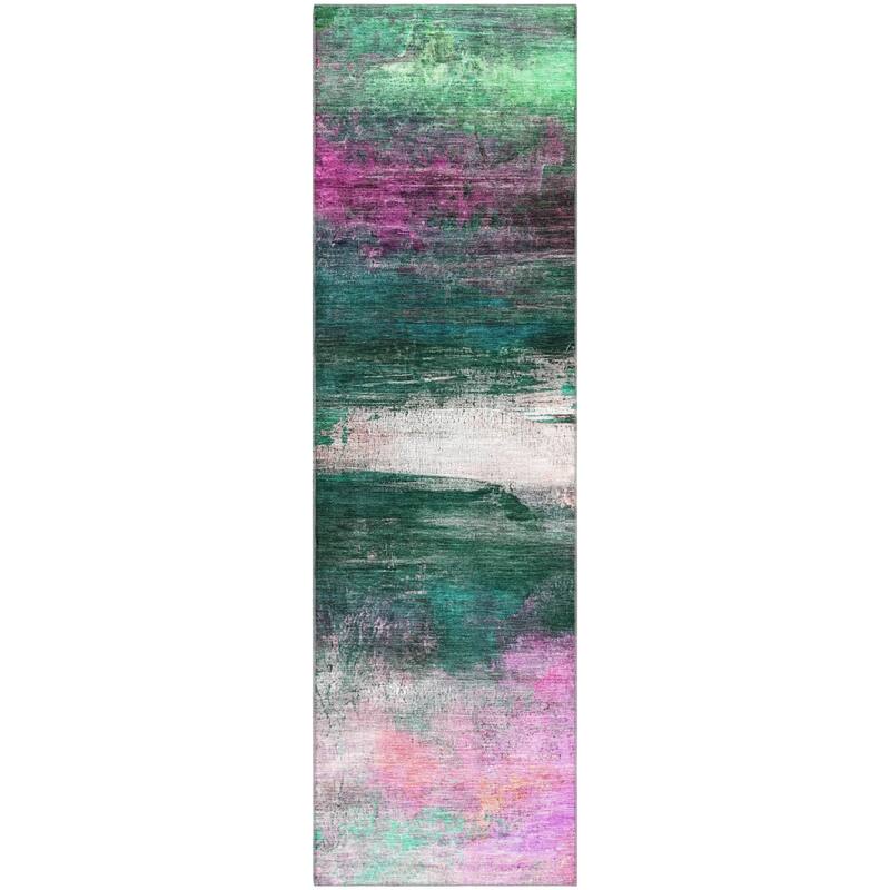 Premium Washable Super Soft Modern Abstract Mayfield Rug