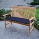 preview thumbnail 11 of 12, Cambridge Casual Leon 6-Piece Teak Patio Extendable Dining Set