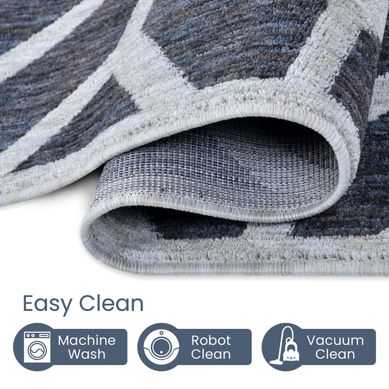 Homeward Collection Area Rug Oriental Rug for Living Room