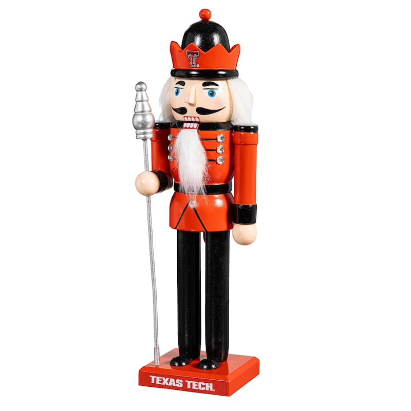 Nutcracker Statue, Texas Tech University - 4.53''W x 4.53''H x 13.58