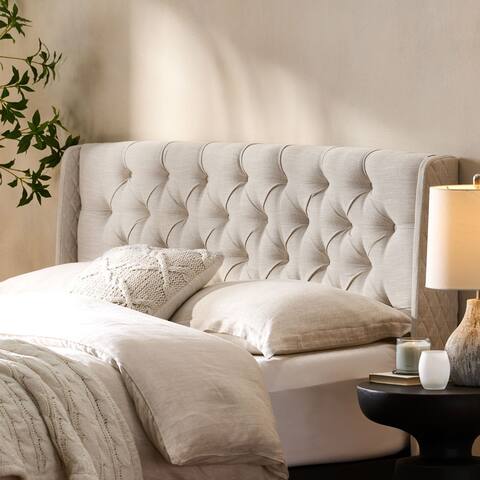 Perryman Full/Queen Wingback Headboard by Christopher Knight Home