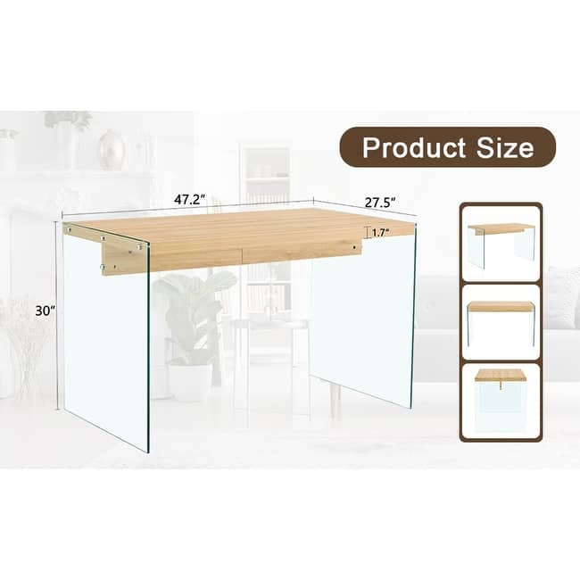 Elegant Coffee Table with Sturdy Structure and Modern Design
