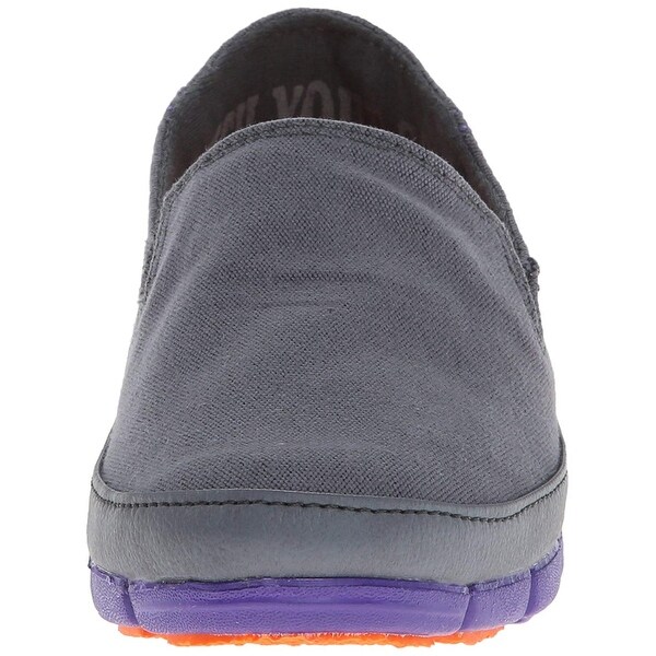 crocs women's stretch sole loafer