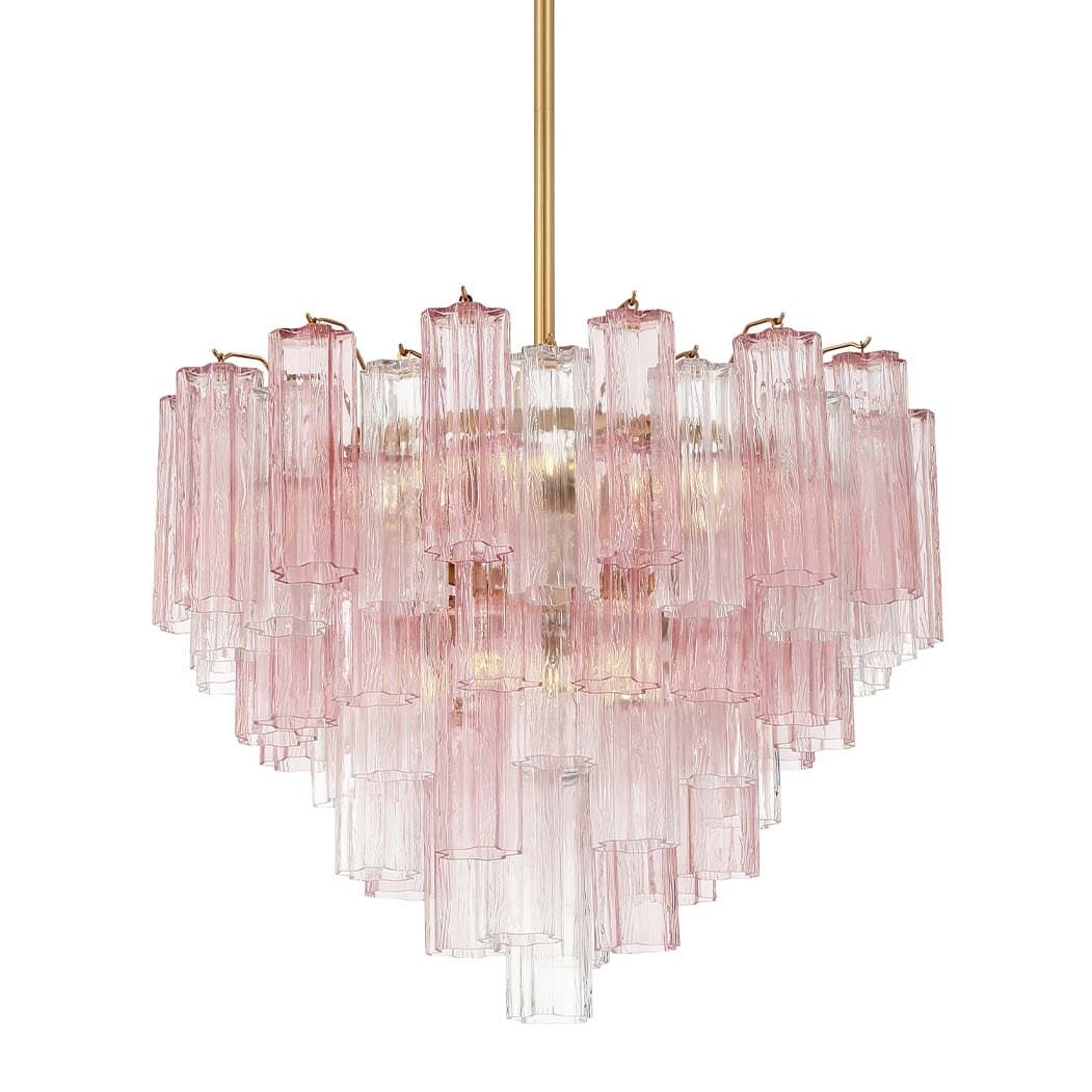 Crystorama Lighting Group ADD-312-SP Addis 12 Light 27" Wide