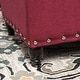 preview thumbnail 43 of 60, Tatiana Contemporary Fabric Storage Ottoman with Nailhead Trim by Christopher Knight Home