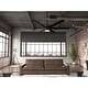 preview thumbnail 5 of 19, Hunter 72" Solaria Outdoor Ceiling Fan with LED Light, Wall Control - Damp-Rated - Industrial, Contemporary - ENERGY STAR!