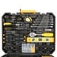 preview thumbnail 2 of 8, 198 PCS Hand Tool Set, Home Tool Kit, with Black Storage Box - N/A