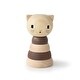 preview thumbnail 1 of 3, Wee Gallery Wooden Stacker - Cat