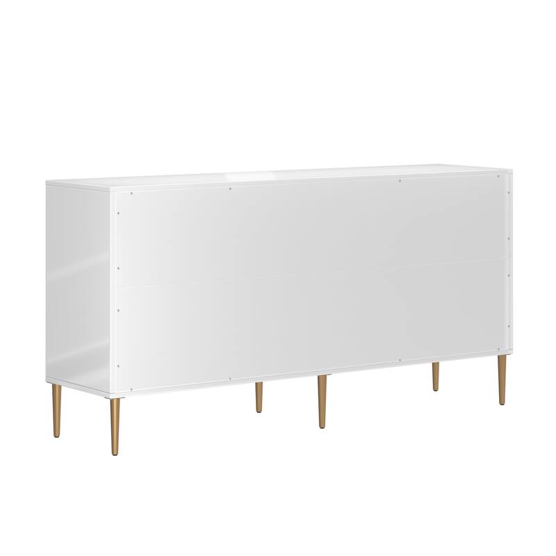four-door cabinet