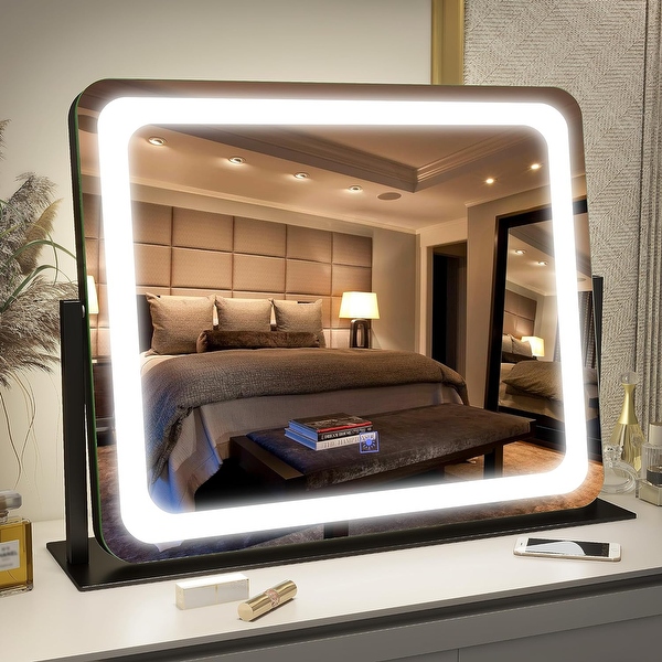 Vanity Mirror with Lights 22 x19