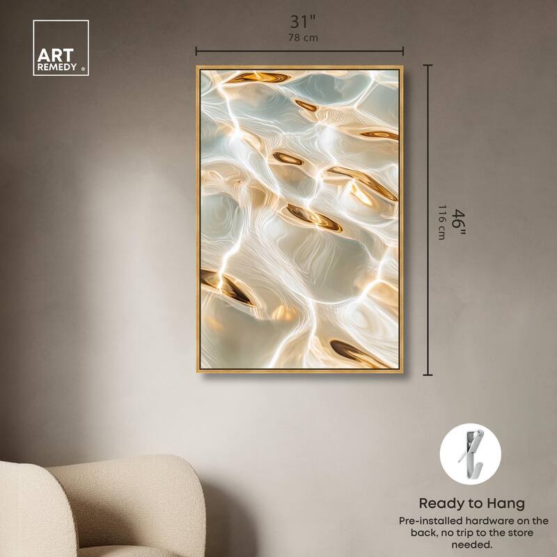 Light Reflections I Canvas by Art Remedy
