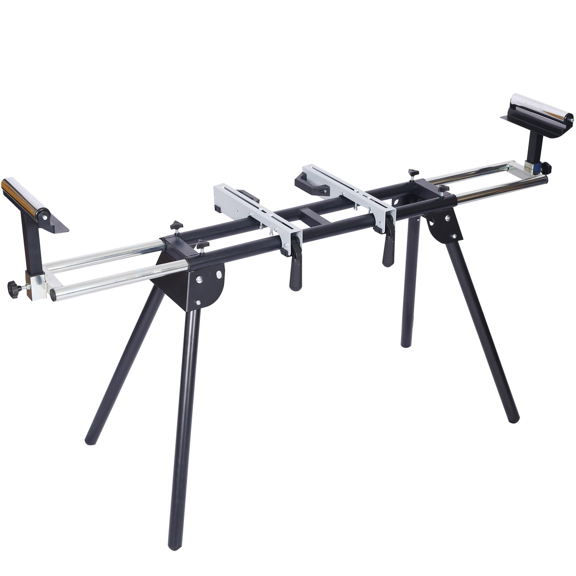 Mitre saw store stand clamps