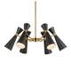 Option Matte Black / Aged Gold