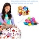 preview thumbnail 130 of 187, Kids Bean Bag Chair Cover Stuffed Animal Storage or Toy Organizer