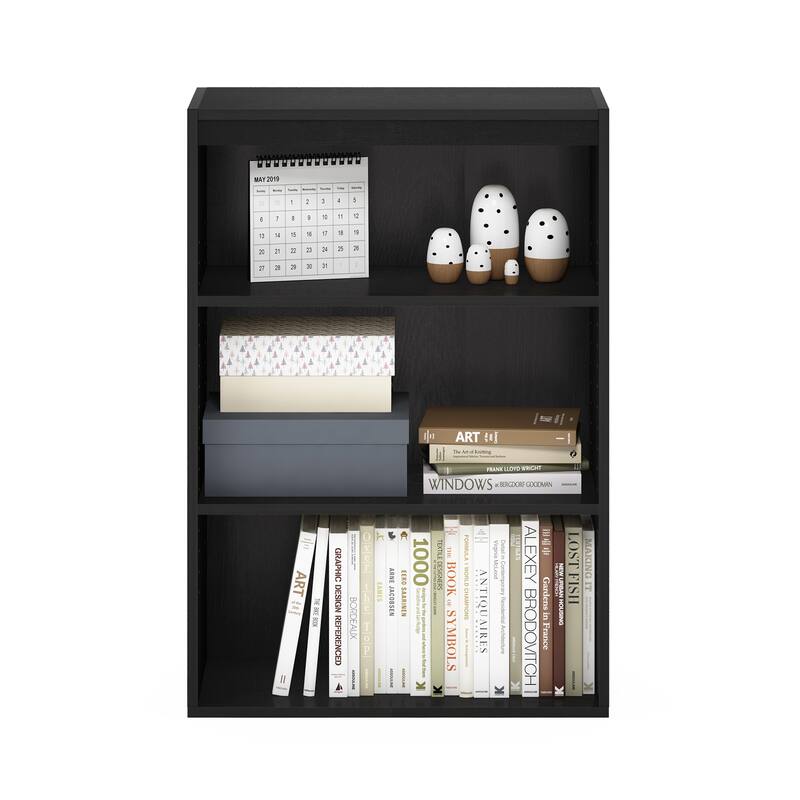 Furinno Pasir 3-Tier Open Shelf
