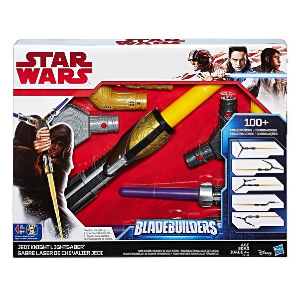 star wars bladebuilders jedi master lightsaber