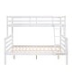 preview thumbnail 39 of 41, Twin Over Full Bunk Bed,Solid Wood Frame,High Guardrail,Safe for Kids