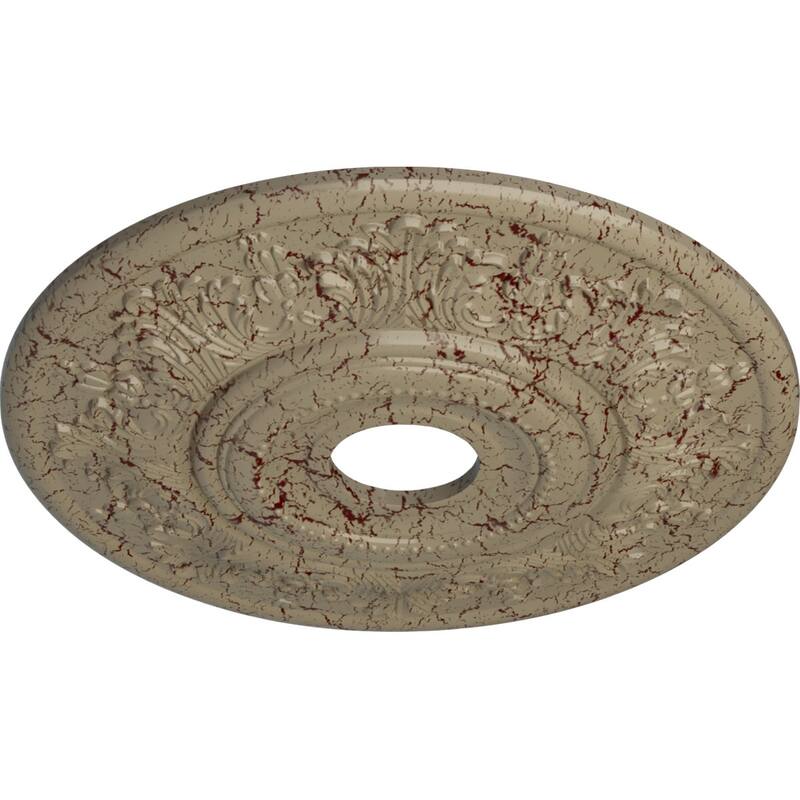 20"OD x 3 1/2"ID x 1 1/2"P Vienna Ceiling Medallion