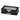 Curata Matte Black Finish Glass Lid 1-Drawer Locking Wood Composite 56-Section Earring/Cuff Link Box